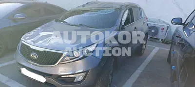 2016, Kia / Sportage, VIN: KNAPC813BGK825713, diesel