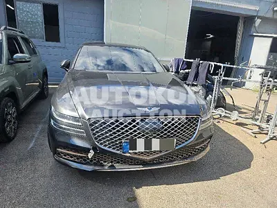 2021, Genesis / G80, 111296 км., gas, 2500 куб.см.