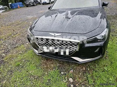 2018, Genesis / G70, 117979 км., gas, 3300 куб.см.