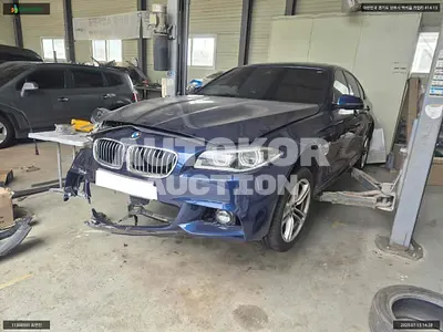 2016, BMW / 520, VIN: WBA5E5109GG207777, 120541 км., diesel