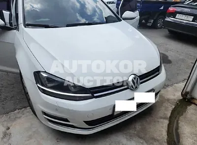 2015, Volkswagen / Golf, VIN: WVWZZZAUZFW305283, 154198 км., diesel