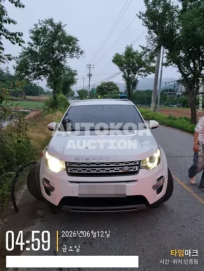 2018, Land Rover / Discovery Sport, 300000 км., diesel, 1999 куб.см.