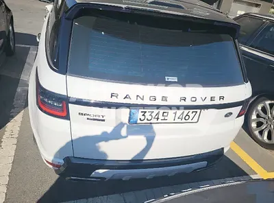2019, Land Rover / Range Rover Sport, VIN: SALWA2BK9KA422016, 47116 км., diesel