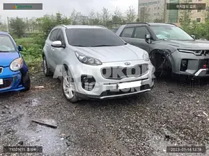 2017, Kia / Sportage, VIN: KNAPM813BJK417151, diesel