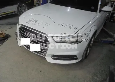 2016, Audi / A6, VIN: WAUZZZ4G5GN015516, 136718 км., diesel