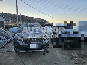 2019, Kia / Sorento, VIN: KNAPG81ABLA641492, 90000 км., diesel