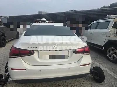 2020, Mercedes-Benz / A 220, 83359 км., gas