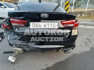 2018, Kia / K5, VIN: KNAGV412BJA224606, 141411 км., gas