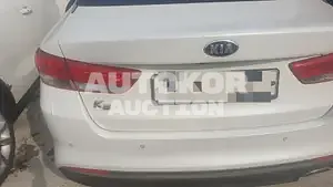 2017, Kia / K5, VIN: KNAGX411BHA158276, 50000 км., gas