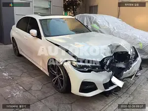 2022, BMW / 320, VIN: WBA5X5103NFM97950, 4486 км., gas