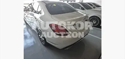 2015, Mercedes-Benz / C 200, 87493 км., gas, 1991 куб.см.