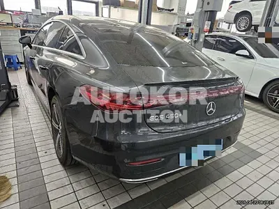 2021, Mercedes-Benz / eqs450, 124866 км., electric