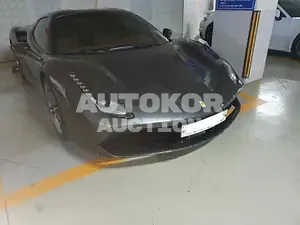 2019, Ferrari / 488 Spider, VIN: ZFF80AML6K0246438, gas
