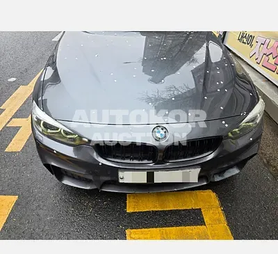 2017, BMW / 420i, 110000 км., gas