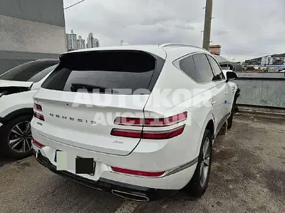 2021, Genesis / GV80, gas