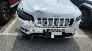 2021, Jeep / Cherokee, 53177 км., gas