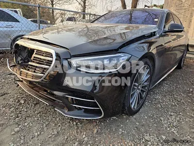 2021, Mercedes-Benz / s500, 112955 км., gas