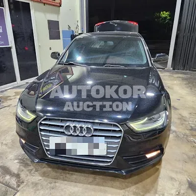 2015, Audi / A4, 161449 км., diesel