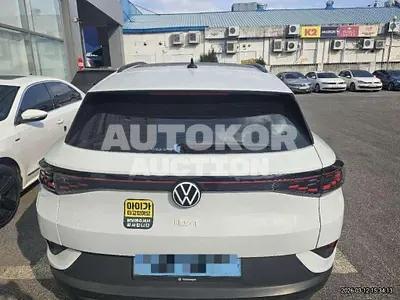 2022, Volkswagen / ID.4, 24899 км., electric