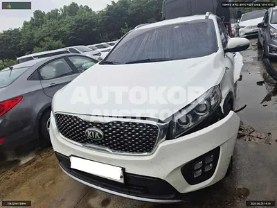 2015, Kia / Sorento, VIN: KNAPS81ABGA131513, 102113 км., diesel, 1995 куб.см.
