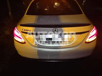 2018, Mercedes-Benz / c220, 91615 км., diesel, 2143 куб.см.