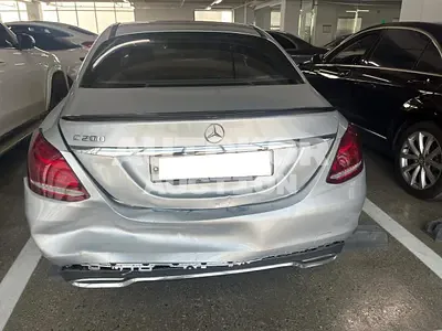 2016, Mercedes-Benz / C 200, VIN: WDDWF4CB1HF477967, gas