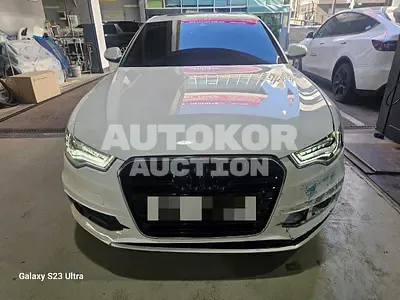 2014, Audi / A6, gas