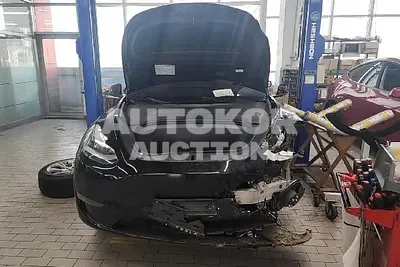 2022, Tesla / Model Y, VIN: 7SAYGDEE5NF566516, electric