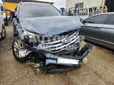 2017, Hyundai / Santa FE, VIN: KMHSW81UBJU775266, diesel