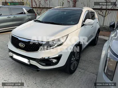 2015, Kia / Sportage, VIN: KNAPE813BFK786200, diesel