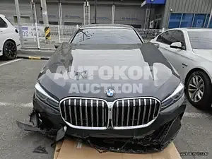 2019, BMW / 740, 39308 км., gas