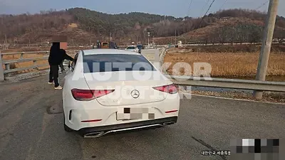 2019, Mercedes-Benz / cls450, 77485 км., gas