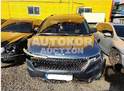 2022, Kia / Carnival, VIN: KNANC81BBNS149251, 36890 км., diesel