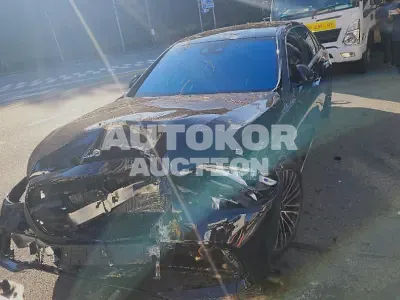 2021, Mercedes-Benz / S 580, VIN: W1K6G7GB8MA064525, 3207 км., gas