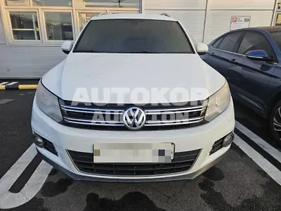 2014, Volkswagen / Tiguan, 179706 км., diesel