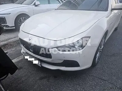 2016, Maserati / Ghibli, VIN: ZAM57XSA6G1168077, 172906 км., gas