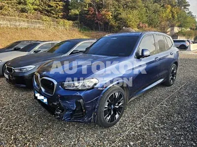 2022, BMW / iX3, VIN: WBY41DU08NS581760, 57858 км., electric