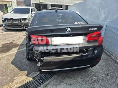 2019, BMW / 520, VIN: WBAJK7102KBP73725, 107555 км., gas