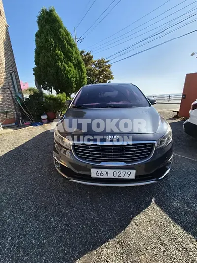 2015, Kia / Carnival, VIN: KNAMB81ABGS134019, 171300 км., diesel, 2199 куб.см.
