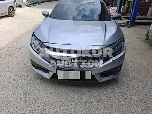 2017, Honda / Civic, VIN: 19XFC2670HE300222, 50000 км., gas