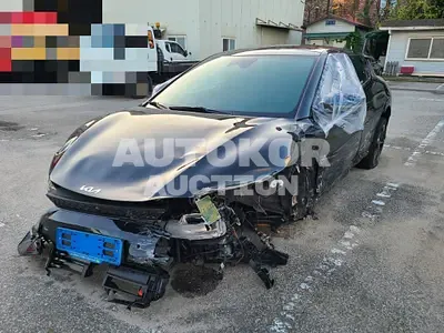 2022, Kia / ev6, VIN: KNAC581CPNA089215, 27548 км., electric