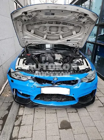 2015, BMW / M4, VIN: WBS3R9101FK451482, gas