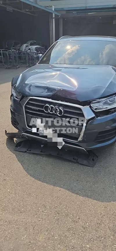 2016, Audi / Q3, 128235 км., diesel, 1968 куб.см.