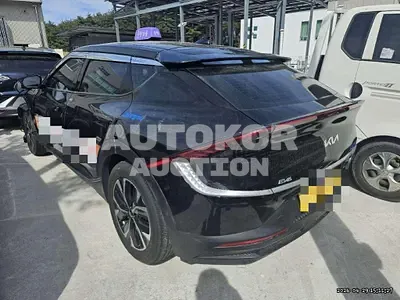 2022, Kia / ev6, 160570 км., electric