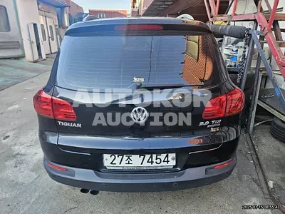 2015, Volkswagen / Tiguan, 151571 км., diesel