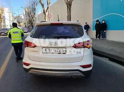 2015, Hyundai / Santa FE, VIN: KMHSW81UDGU601982, diesel, 1995 куб.см.