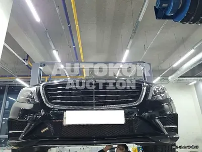 2017, Mercedes-Benz / S 350, VIN: WDDUF3DB7HA300031, 69190 км., diesel