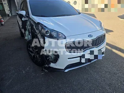 2017, Kia / Sportage, 168500 км., diesel