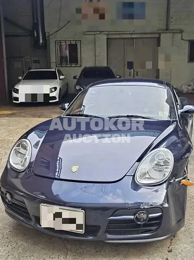2016, Porsche / Cayman, 117000 км., gas, 2687 куб.см.
