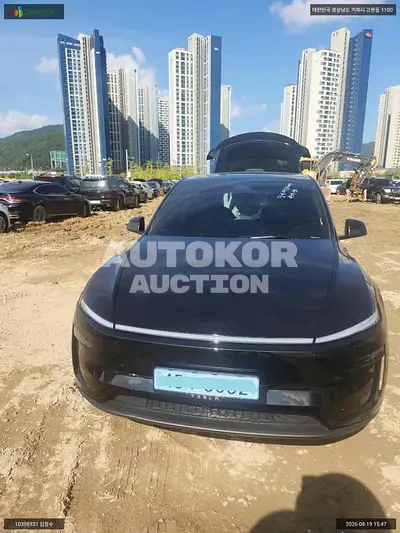 2025, Tesla / Model Y, VIN: LRWYGCFJ8SC205810, electric, 1 куб.см.